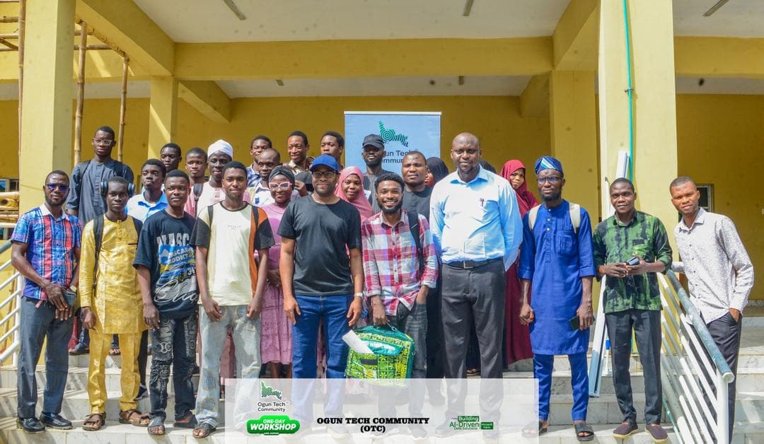 Ogun Tech Community Concludes AI and Data Solutions Workshop Series Across Crescent and Chrisland Universities